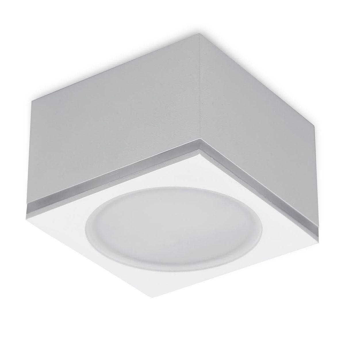Ambrella Накладной светодиодный точечный светильник TN266 WH белый LED 4200K 12W 96*96*70