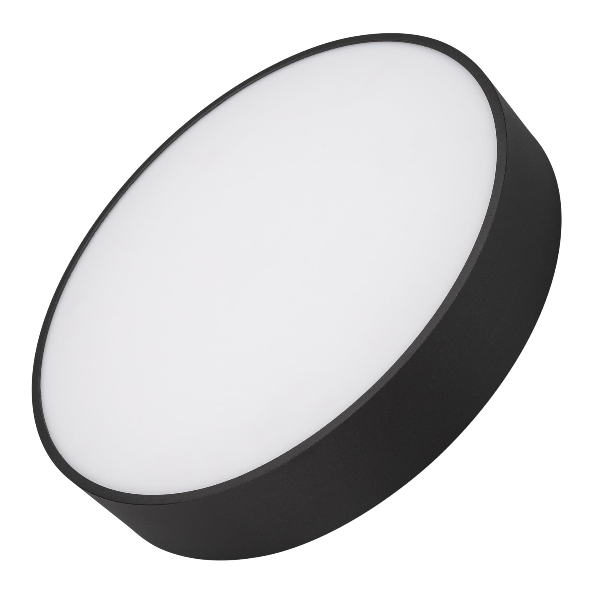 Arlight Светильник SP-RONDO-R350-30W Day4000 (BK, 120 deg, 230V) (IP40 Металл, 3 года) 034811 — миниатюра 1