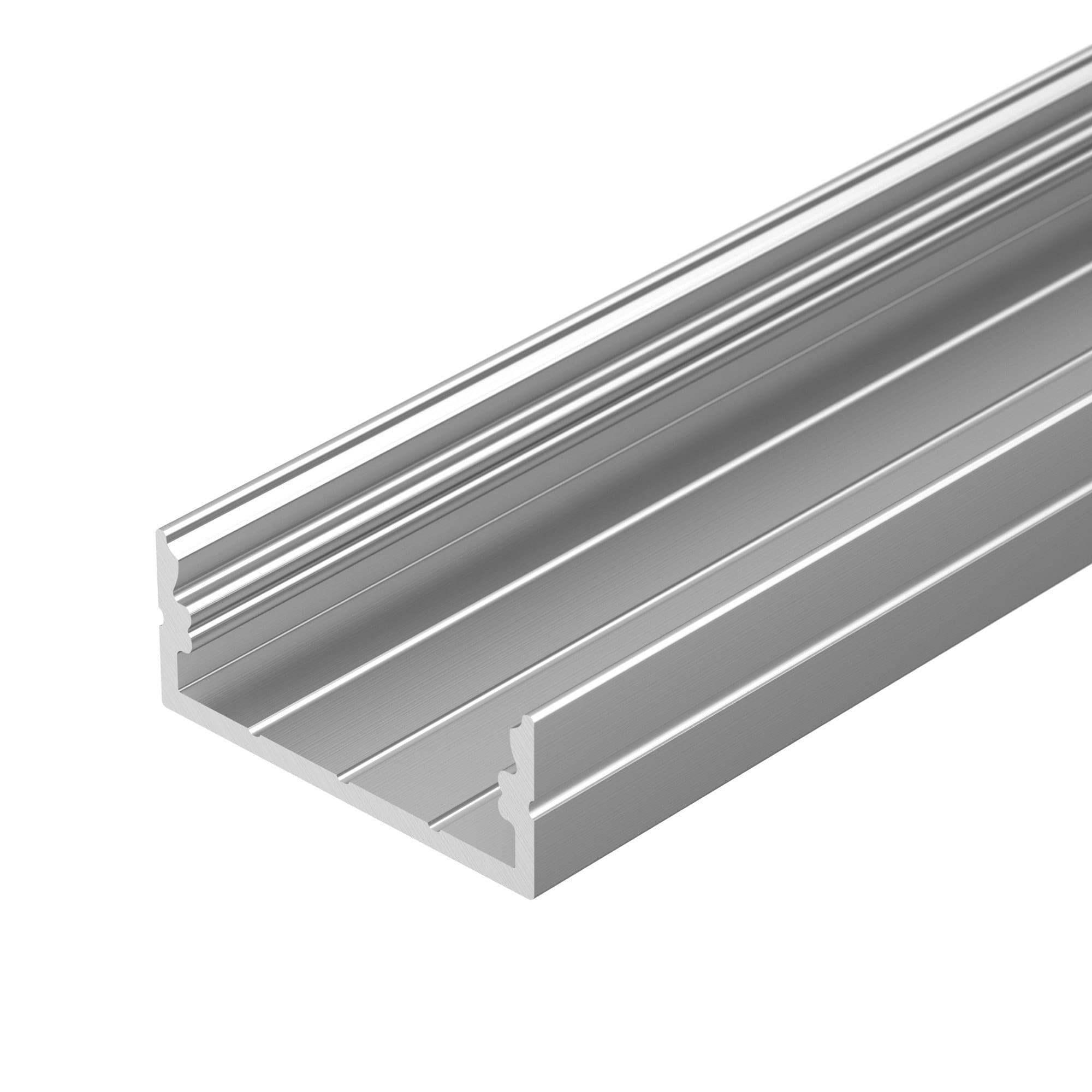 Arlight Профиль ARH-WIDE-H10-2000 ANOD (Алюминий) 016142 — миниатюра 3