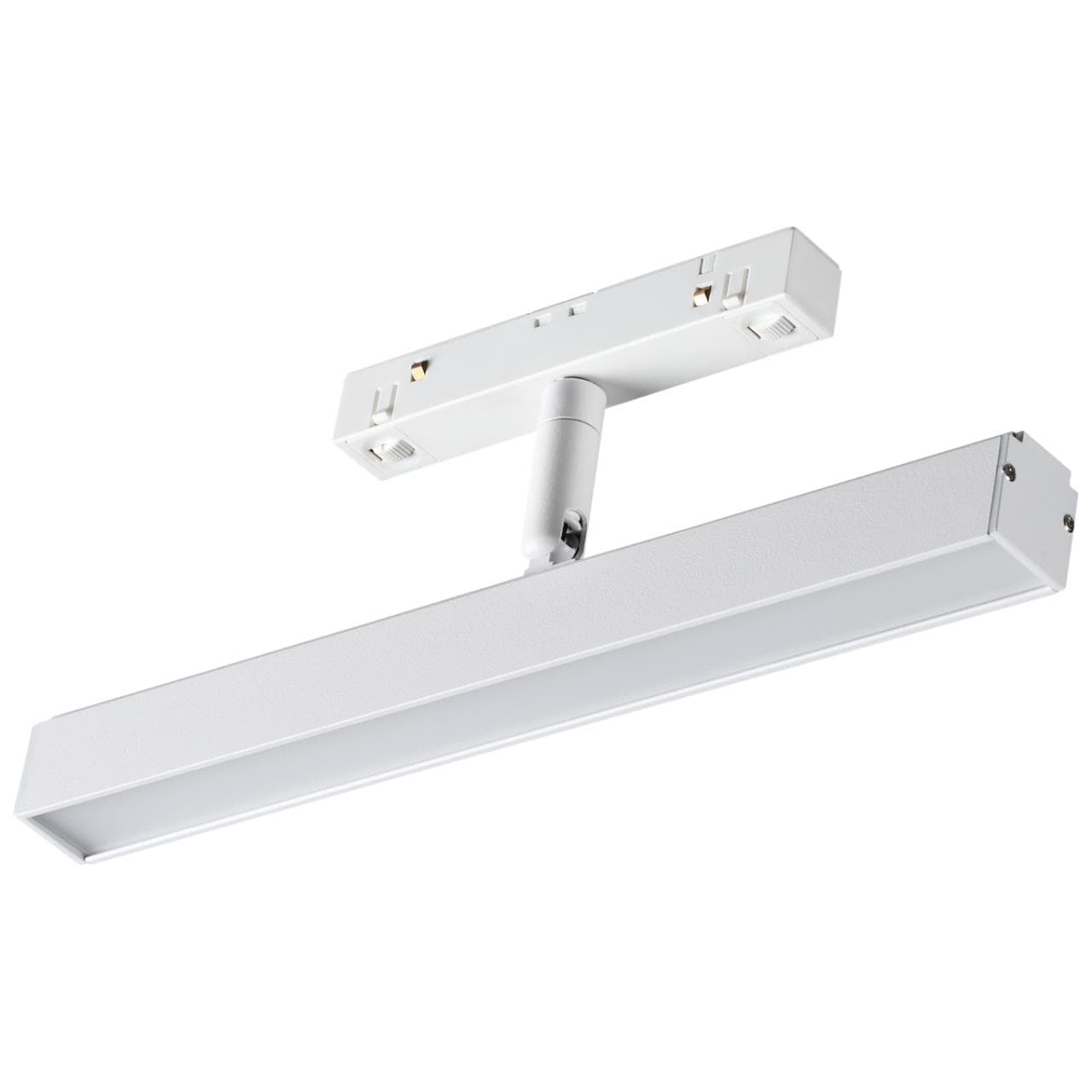 Novotech 358611 SHINO NT21 000 белый Трековый светильник для низковольного шинопровода IP20 LED 4000K 12W 48V FLUM