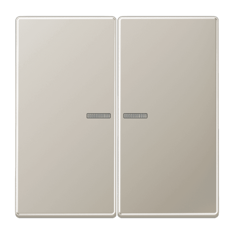 JUNG LS 990 Edelstahl Клавиша 2-ая с подсветкой ES2995KO5