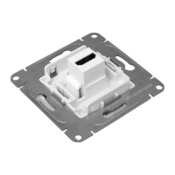 EKF Механизм розетки HDMI, белый Эпика — миниатюра 10