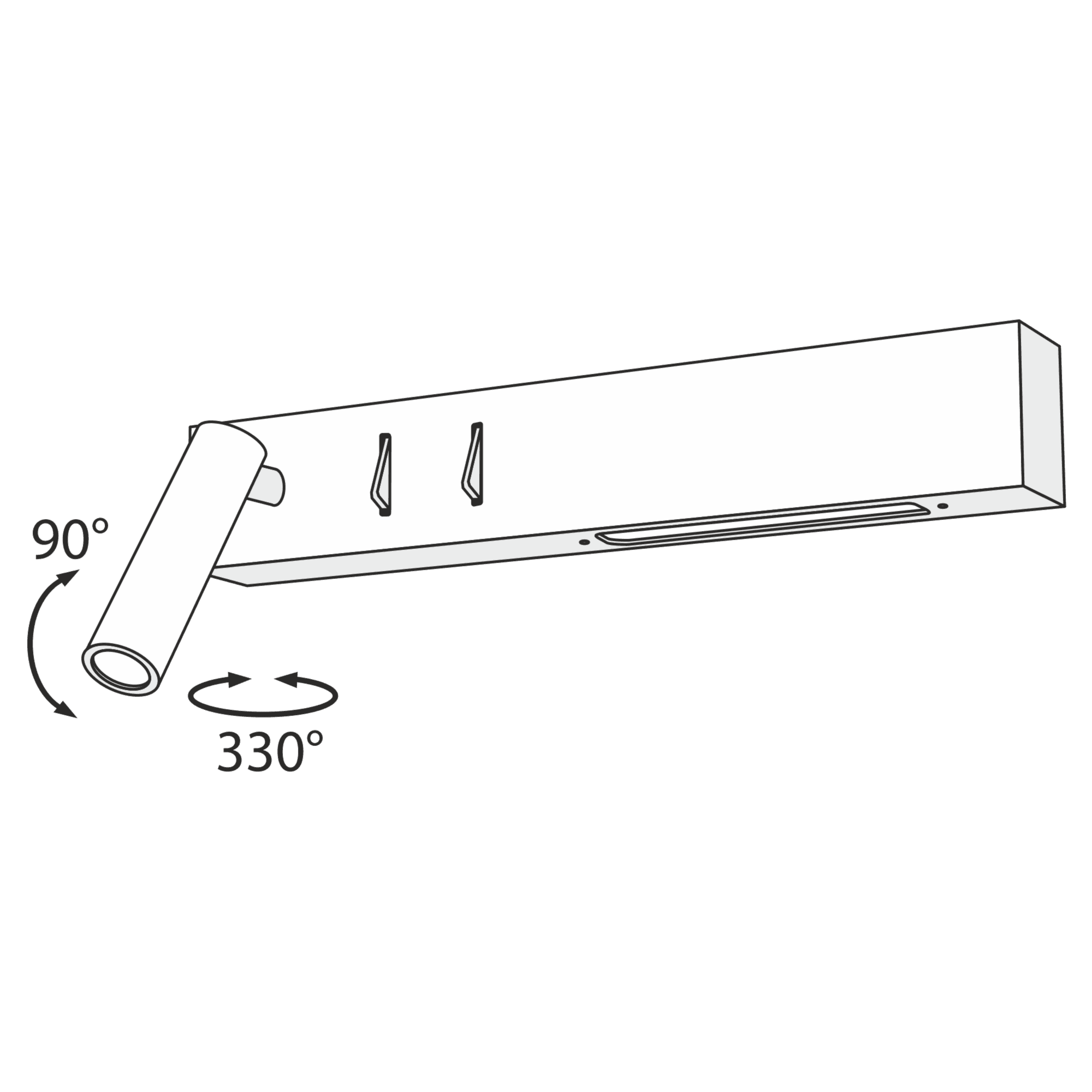Maytoni Ceiling & Wall Бра Белый C031WL-L8W3K — миниатюра 4