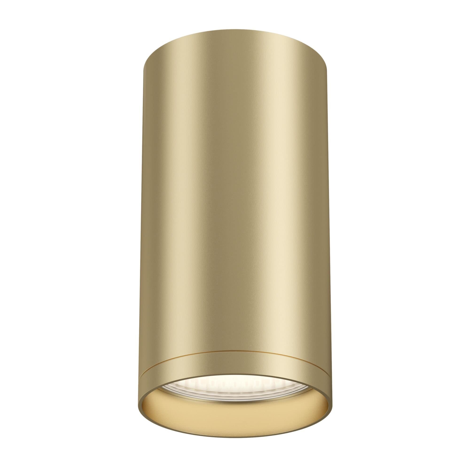Maytoni Ceiling & Wall FOCUS S Матовое Золото Потолочный светильник C052CL-01MG — миниатюра 2