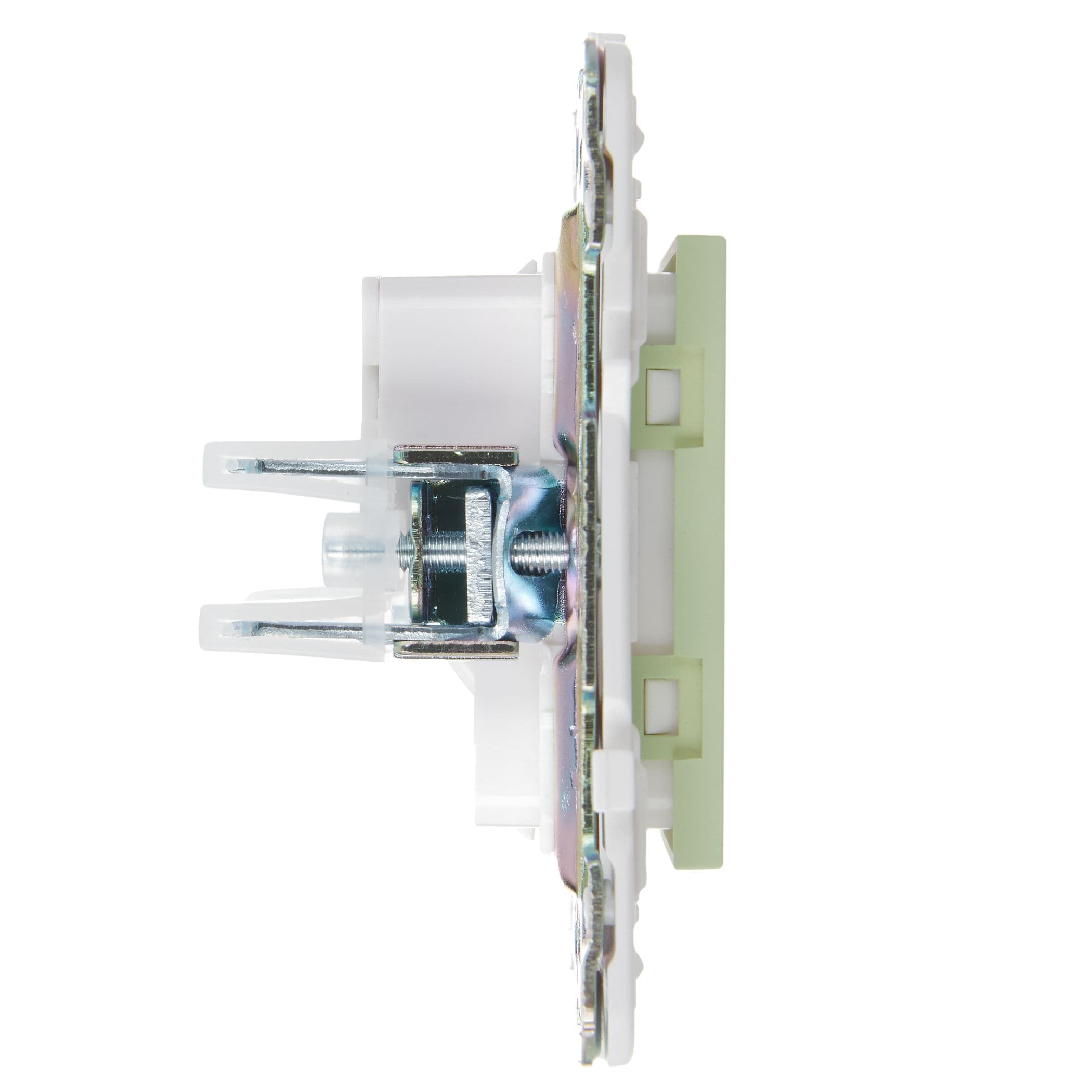 IEK SKANDY Мятный Подсветка LED встраиваемая SK-L01G — миниатюра 4