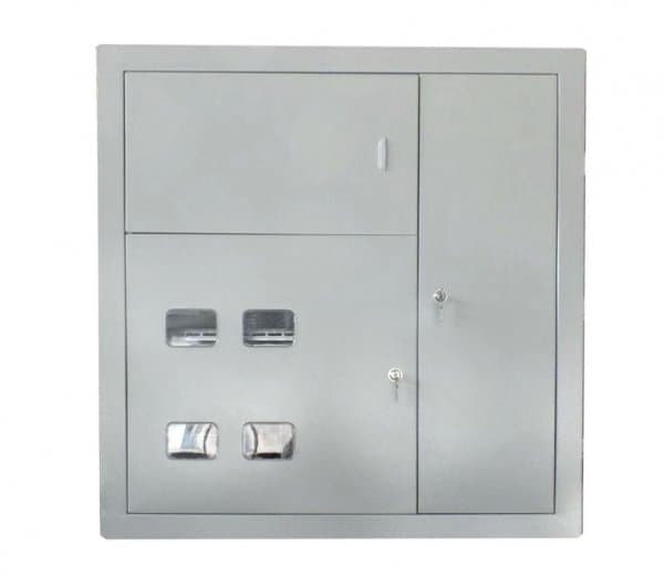 EKF Basic Щит этажный ЩЭ 4 кв. без окон (1000х950х140) IP31 mb08-v-4s-bas — миниатюра 1
