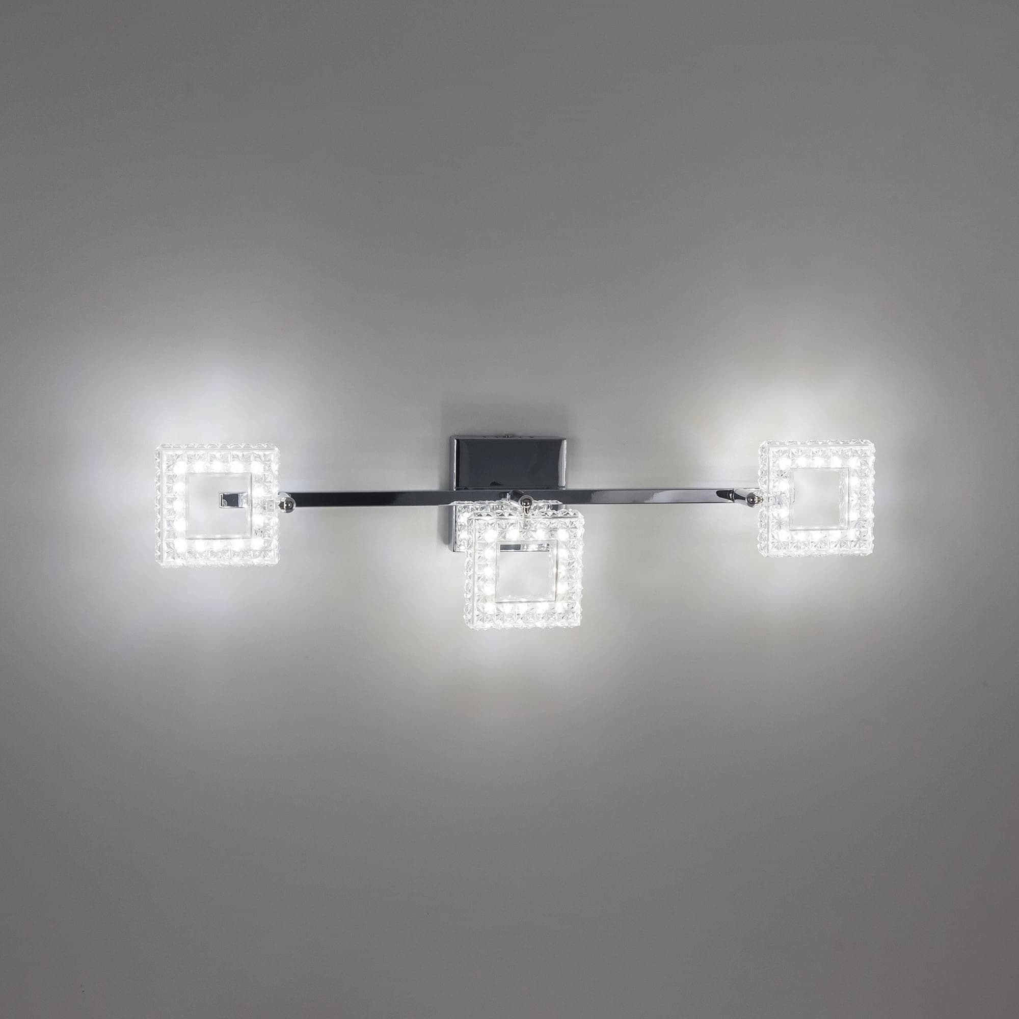 Citilux CL559631 Кристалино Квадрат Светильник Настенно-потолочный — миниатюра 3