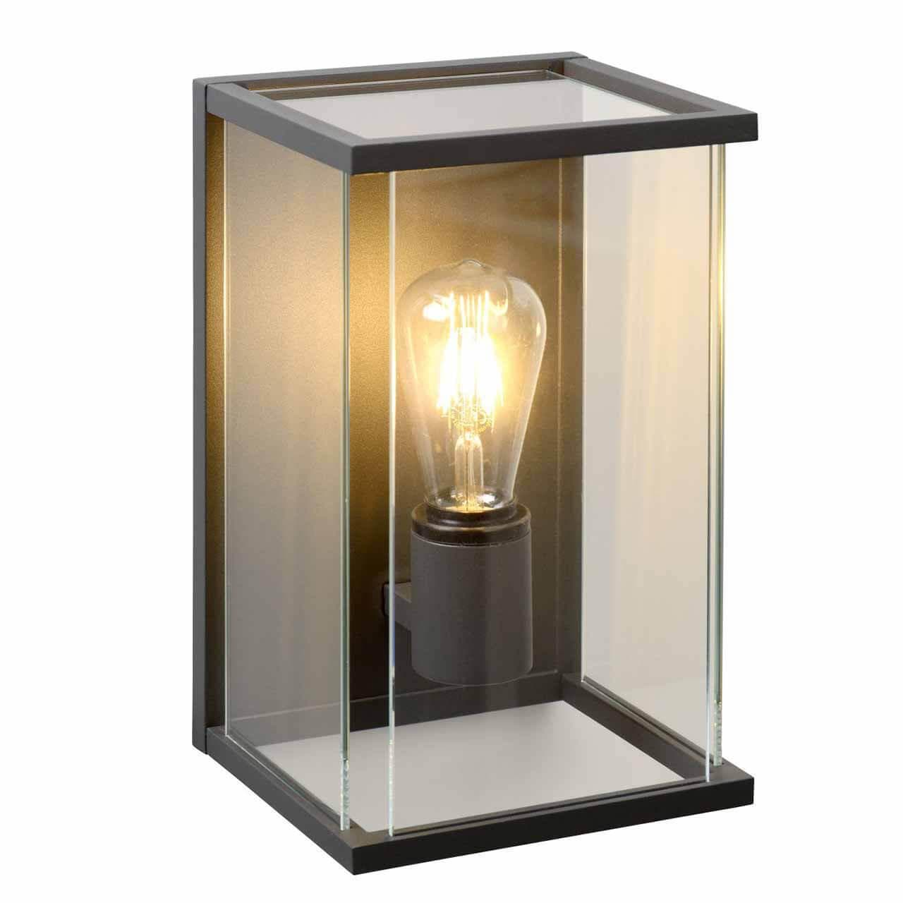 Lucide CLAIRE Антрацит Бра 27883/01/30 — миниатюра 4