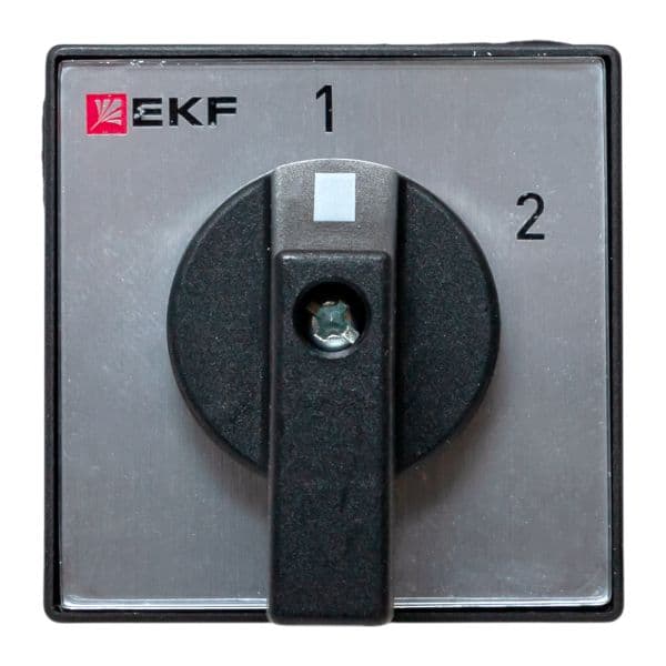 EKF Переключатель кулачковый ПК-1-31 10А 1P «1-2» IP65 — миниатюра 2