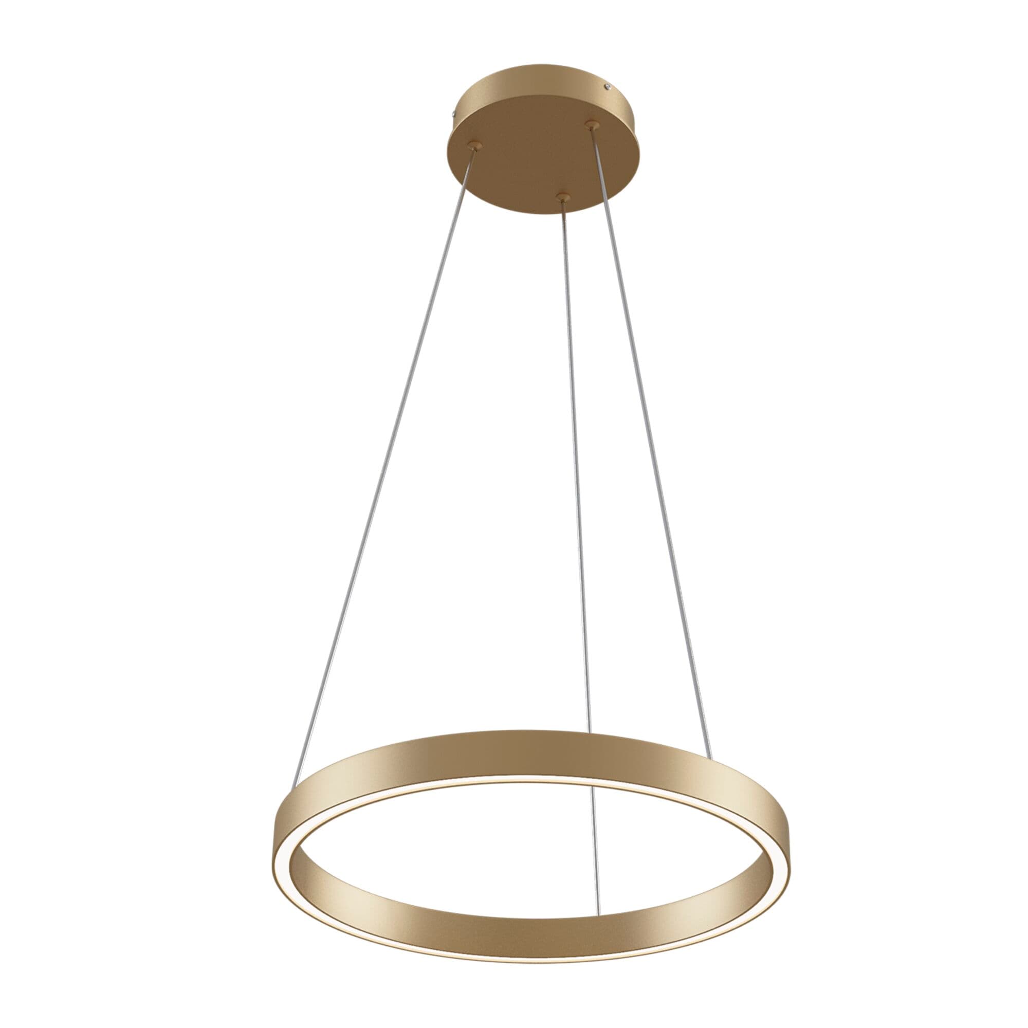 Maytoni Technical Подвесной светильник Латунь MOD058PL-L22BS4K — миниатюра 2