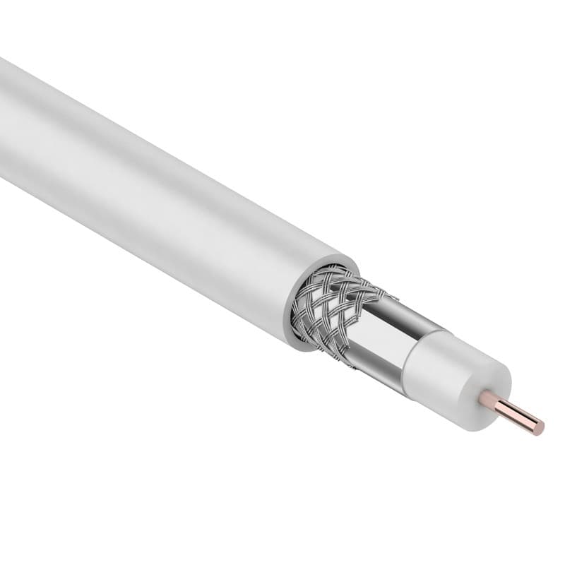 PROconnect Кабель RG-59U, (48%), 75 Ом, 100м. 01-2621