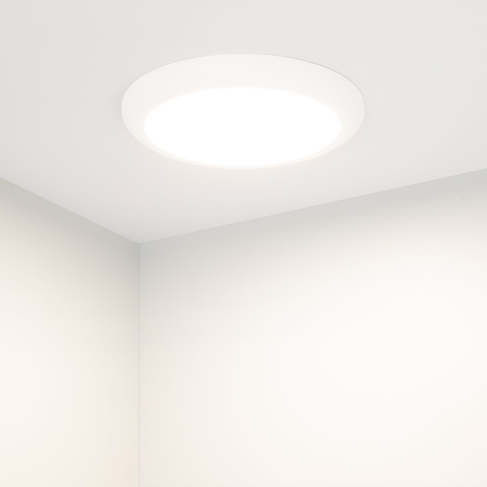 Arlight Светильник CL-FIOKK-R220-18W Day4000-MIX (WH, 120 deg, 230V) (IP44 Пластик, 3 года) 033445 — миниатюра 3