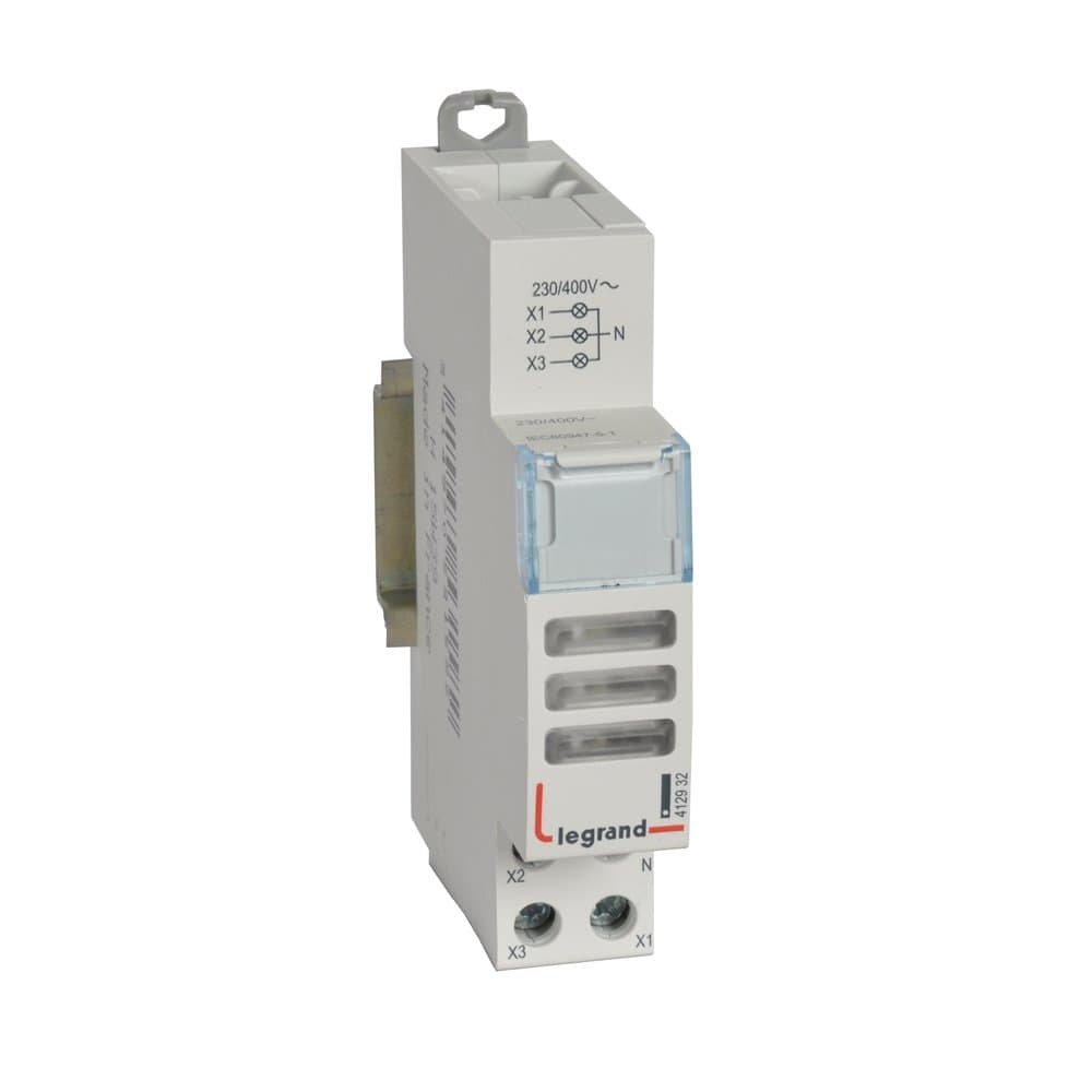 Legrand CX3 Лампа индик. 3хLED бел. 412932