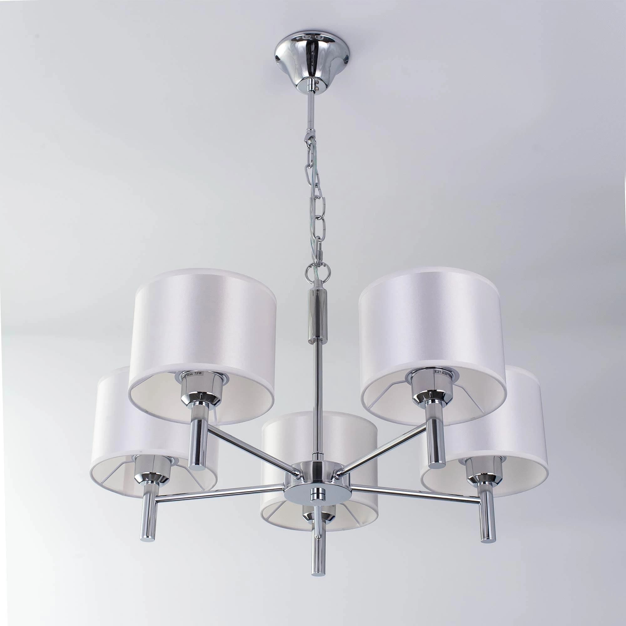 Citilux CL463150 Аврора Белая Светильник Люстра — миниатюра 3