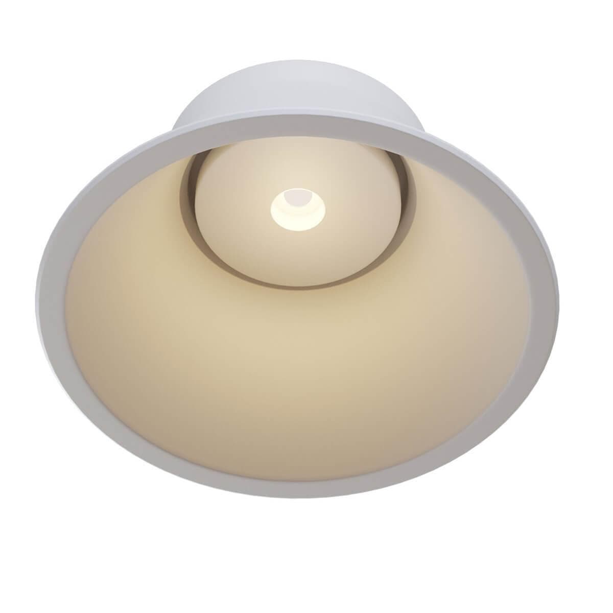 Maytoni Downlight Встраиваемый светильник Белый DL039-L15W3K — миниатюра 1