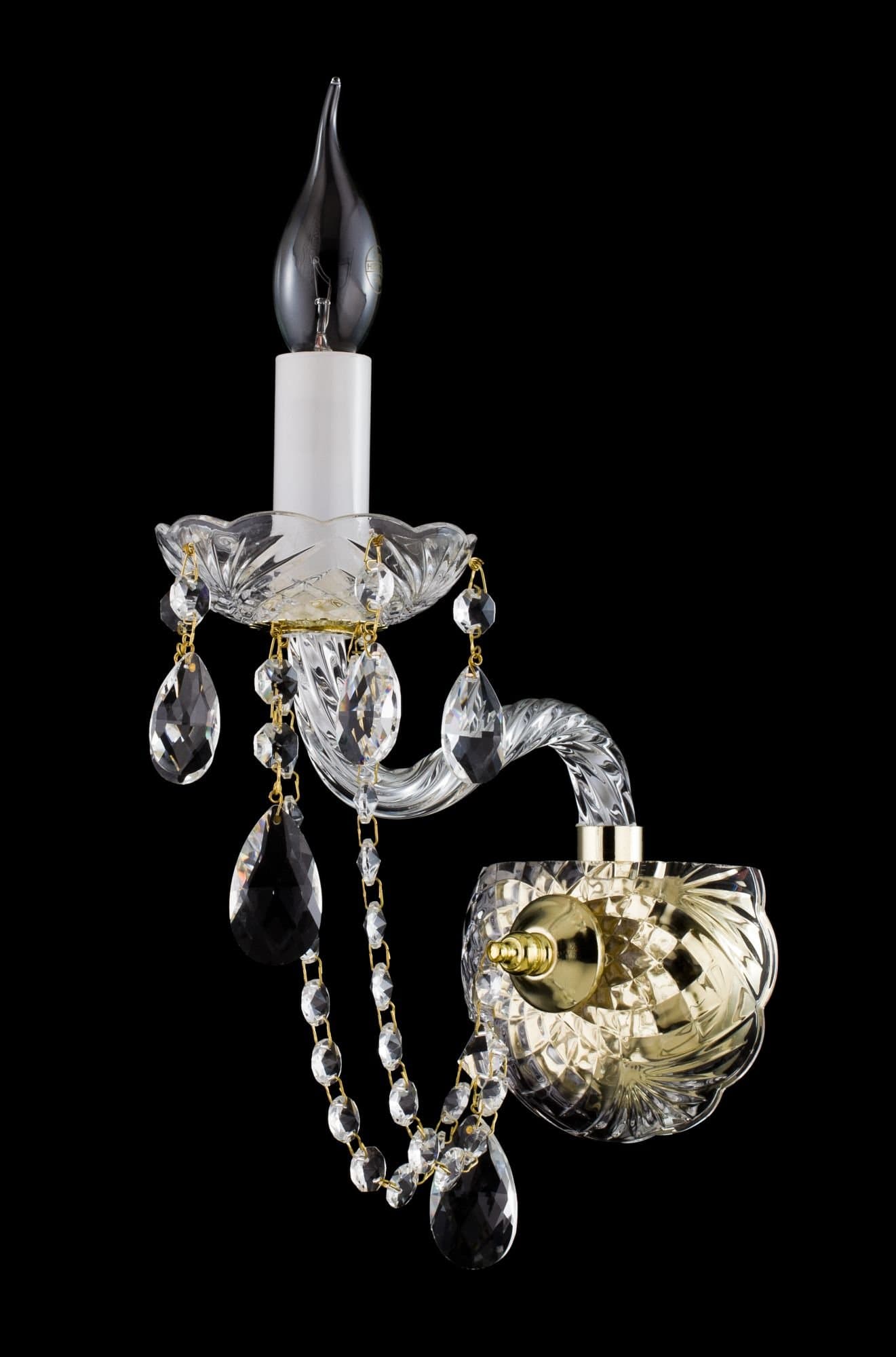Maytoni Royal Classic Beatrix Золото Бра 1xE14 60W DIA019-01-G — миниатюра 5