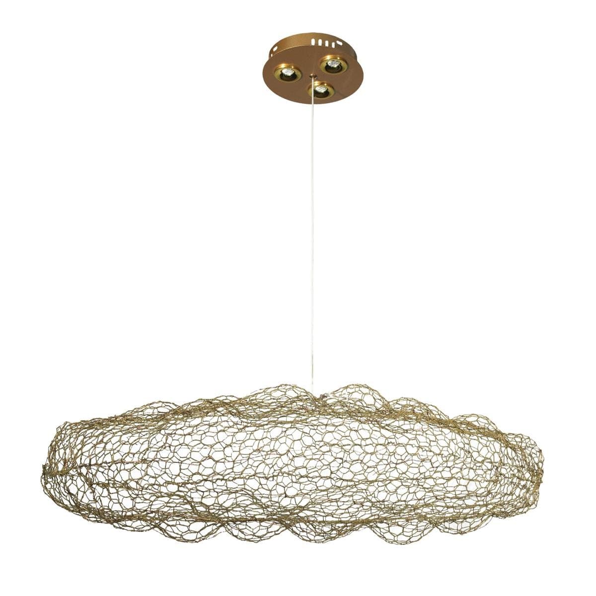 LOFT IT 10100/550 Gold Подвесной светильник Cloud, шт