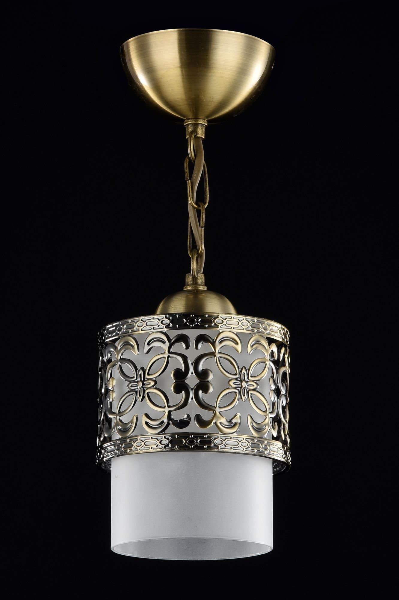 Freya Classic Teofilo Бронза Подвесной светильник E27 60W FR2200-PL-01-BZ — миниатюра 5