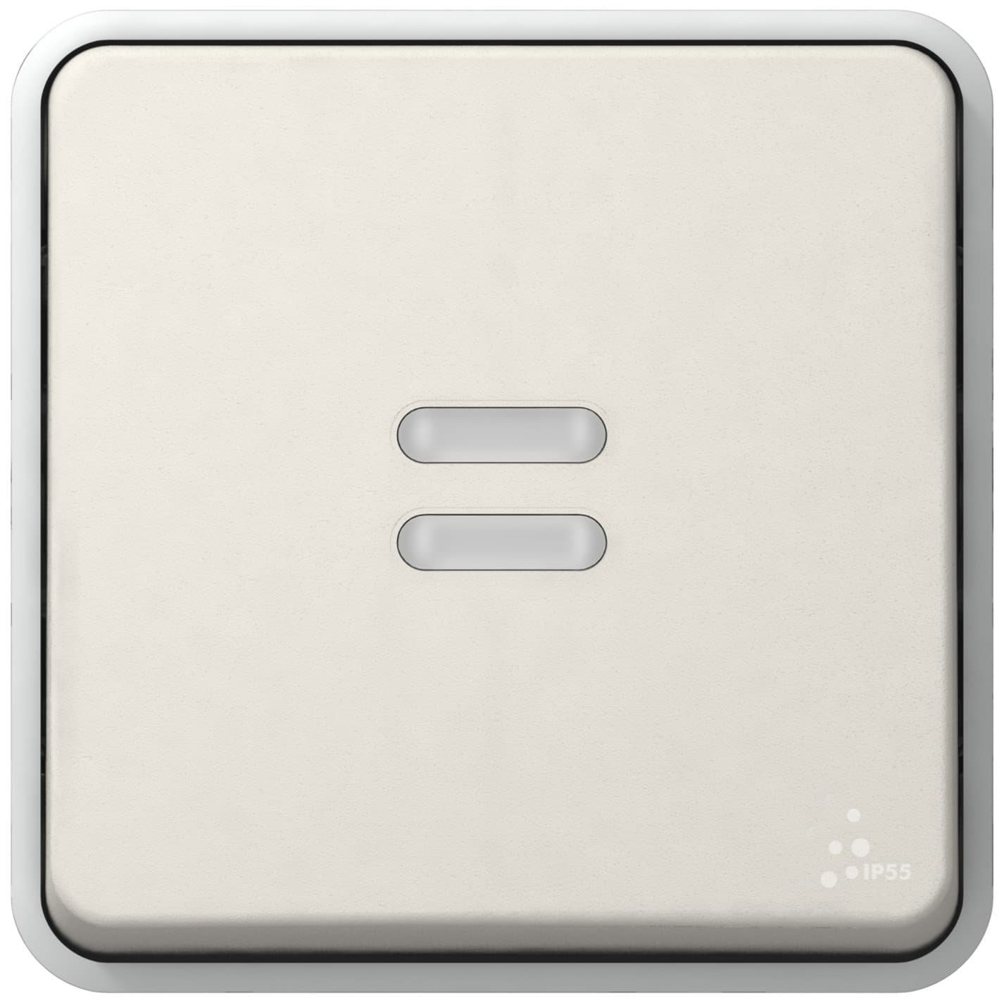 Legrand Plexo Белый Мех Выключатель 1-клавишный с/п с задержкой отключения 069604 — миниатюра 2