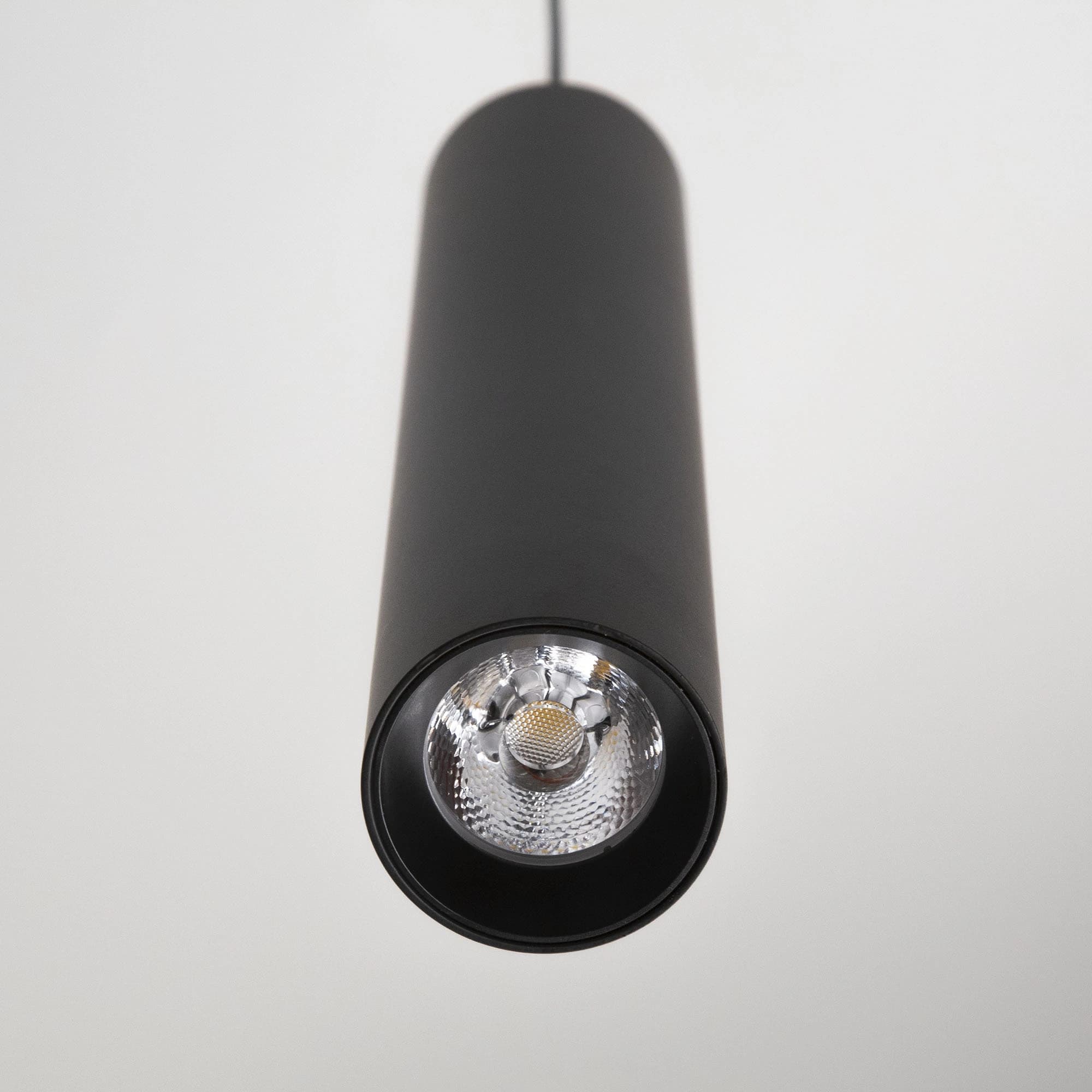 Citilux CL01PB121N Тубус Черный Светильник подвесной 12W*4000K — миниатюра 4