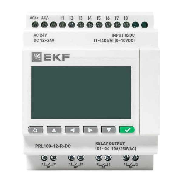 EKF Программируемое реле PRO-Relay PRL100-12-R-DC — миниатюра 6