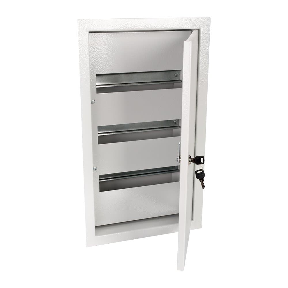 КЭАЗ Корпус металлический ЩРв-36-550х320х120-IP31-УХЛ3