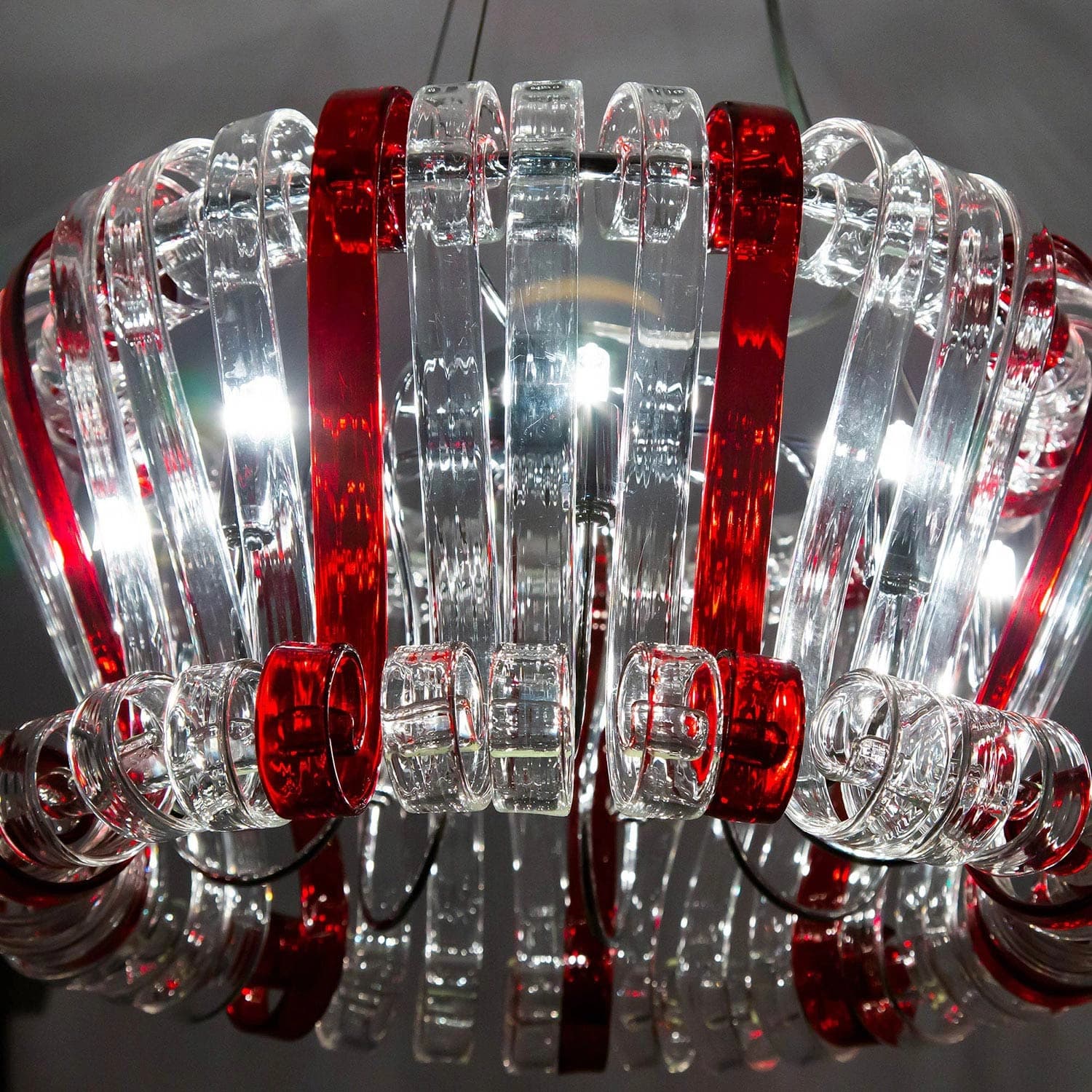 Citilux EL326P09.2 Volution Rosso Люстра — миниатюра 5