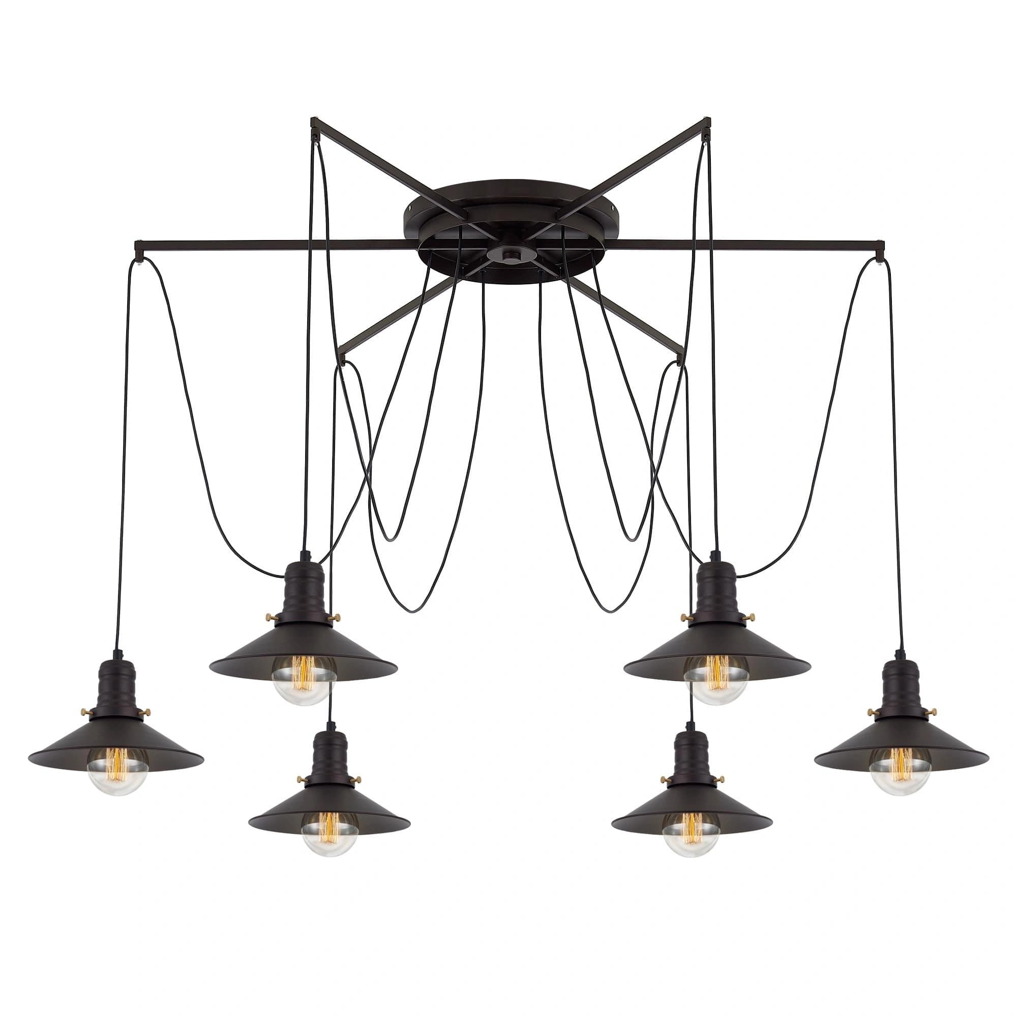 Citilux CL451262 Эдисон Светильник Люстра — миниатюра 6