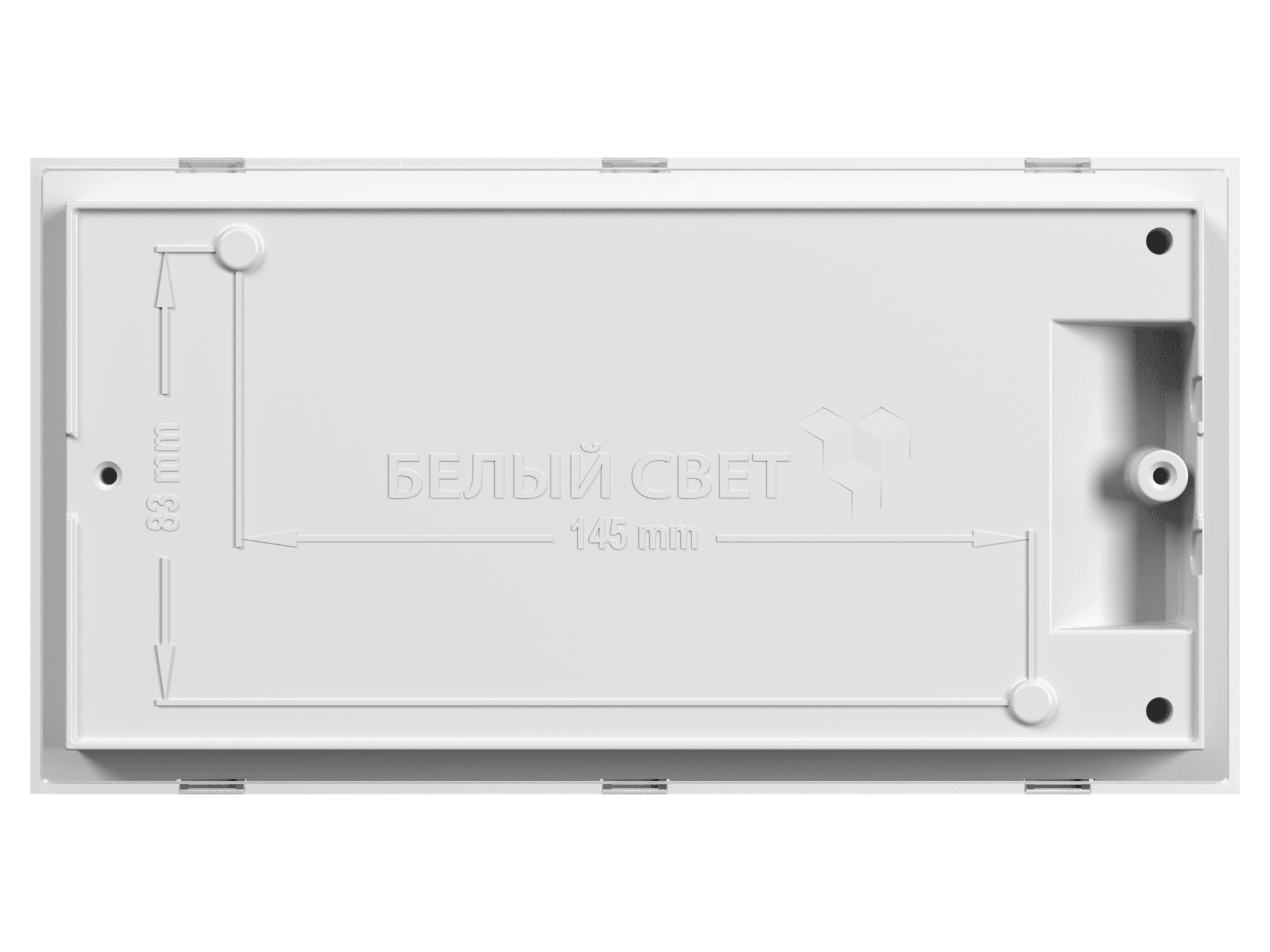 Белый свет Световой указатель BS-VOLNA-81-S1-INEXI3 a15850 — миниатюра 5