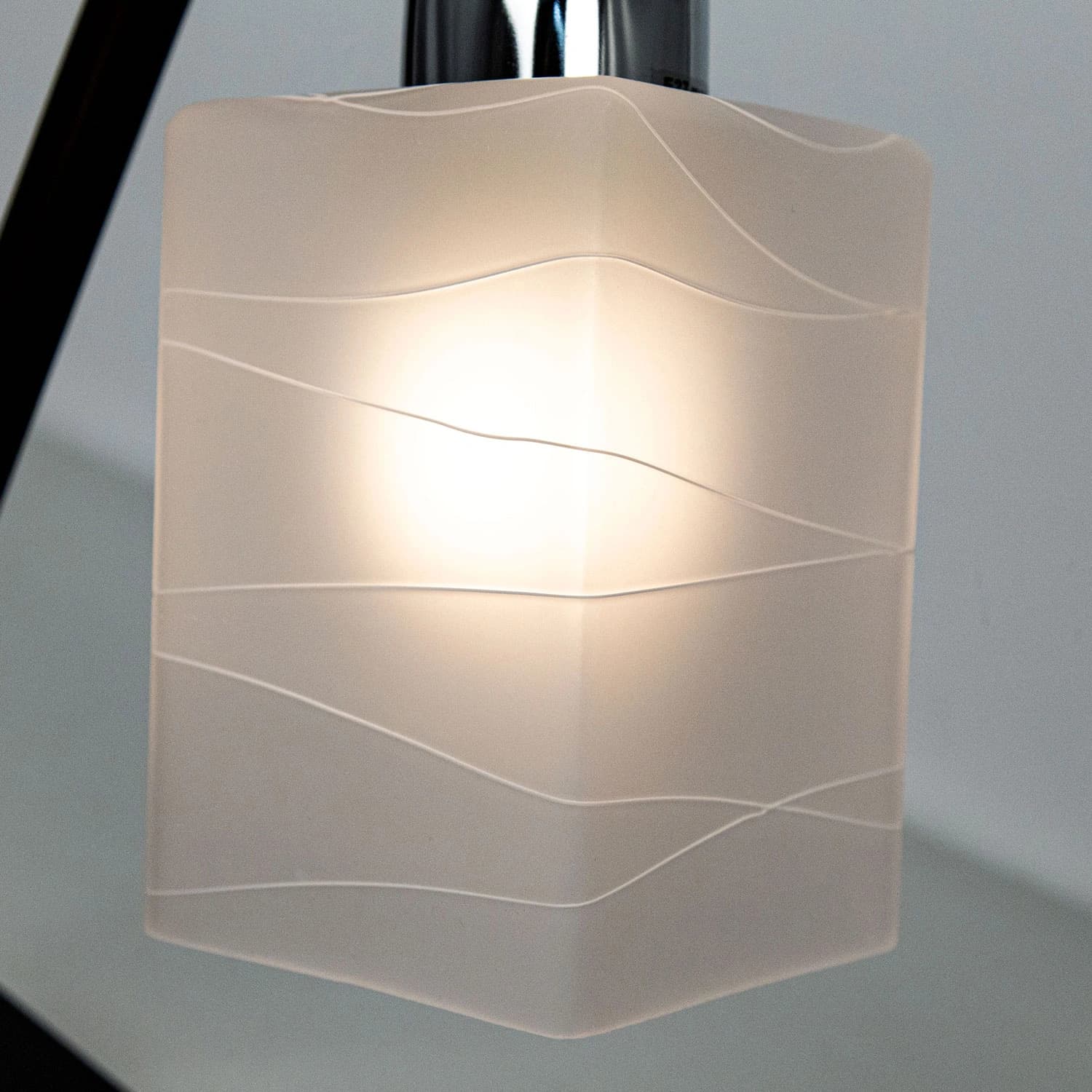 Citilux CL127811 Оскар Хром+Венге Светильник Настольный — миниатюра 7