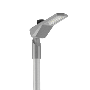 Varton Светодиодный светильник уличный Levante Parking 40 Вт кронштейн 60 мм 5000 K 1..10V NEMA RAL7045 серый муар V1-S1-70660-40U24-6604050