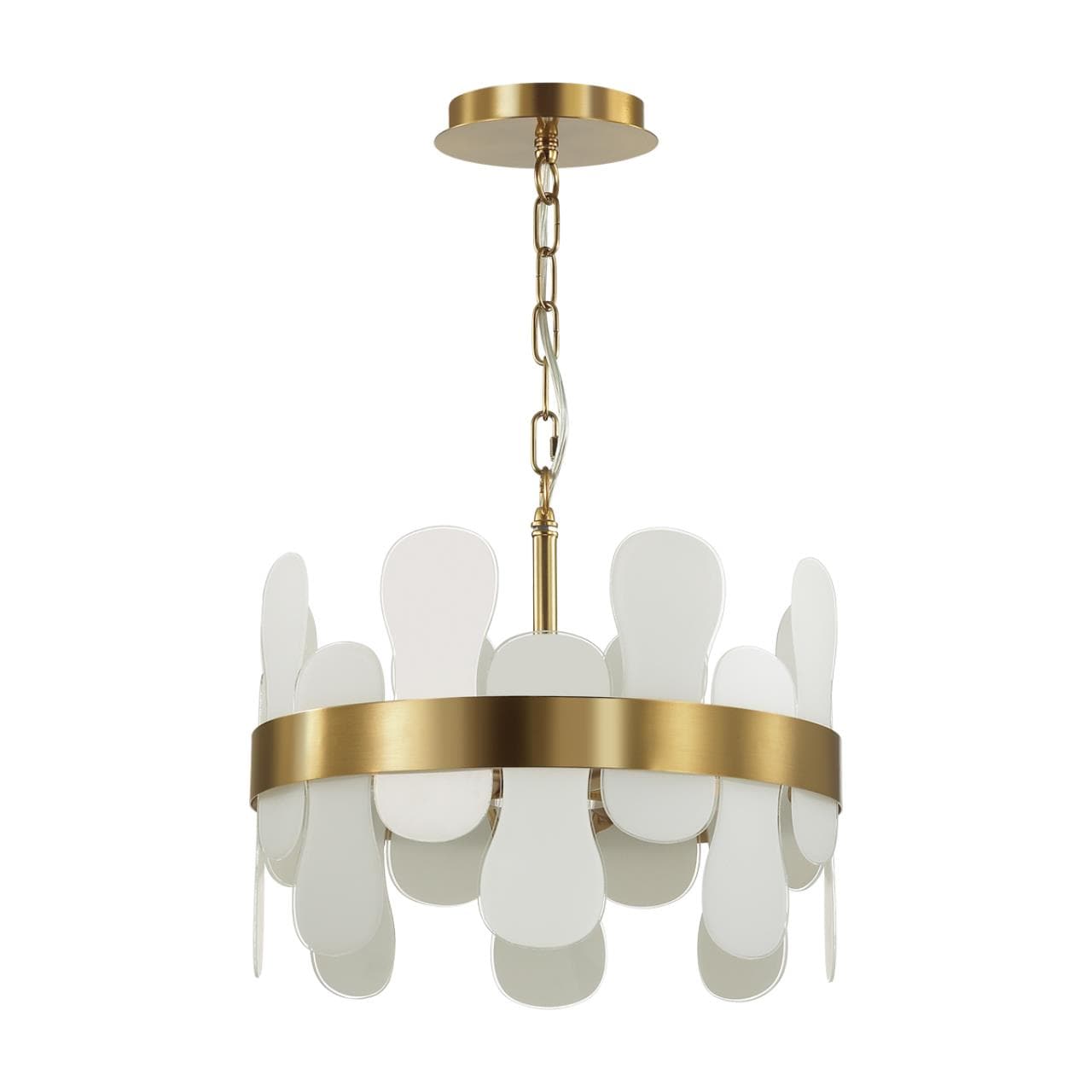 Lumion 5270/4 MODERNI LN23 латунь Люстра E14 4*40W 220V MICAELA