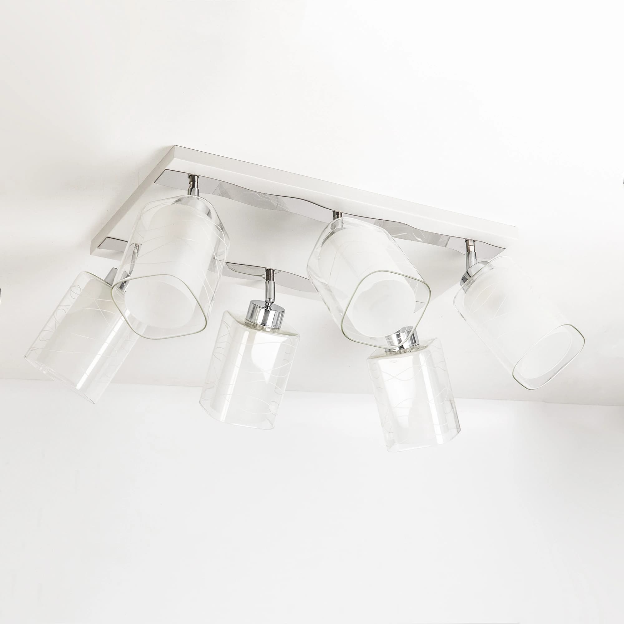 Citilux CL160161 Прима Белый+Хром Светильник Люстра — миниатюра 10