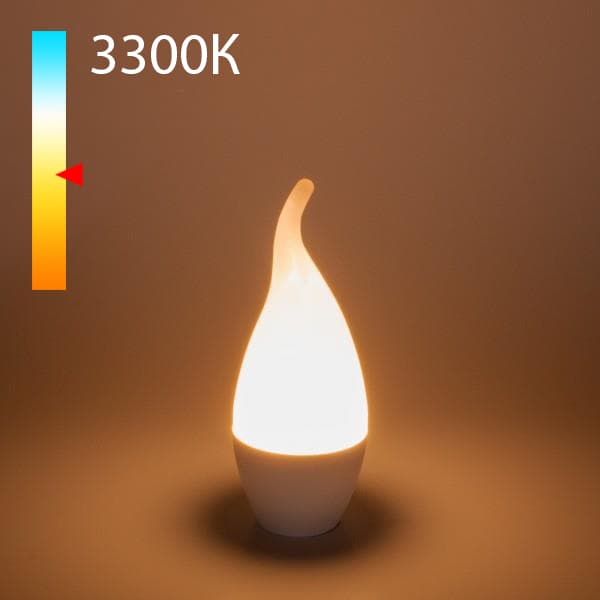 Elektrostandard BLE1431/ Светодиодная лампа Свеча на ветру СDW LED D 8W 3300K E14 a050352