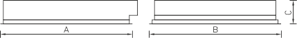 СТ OWS/R 418 /595/ IP54/IP20 HF светильник — миниатюра 3