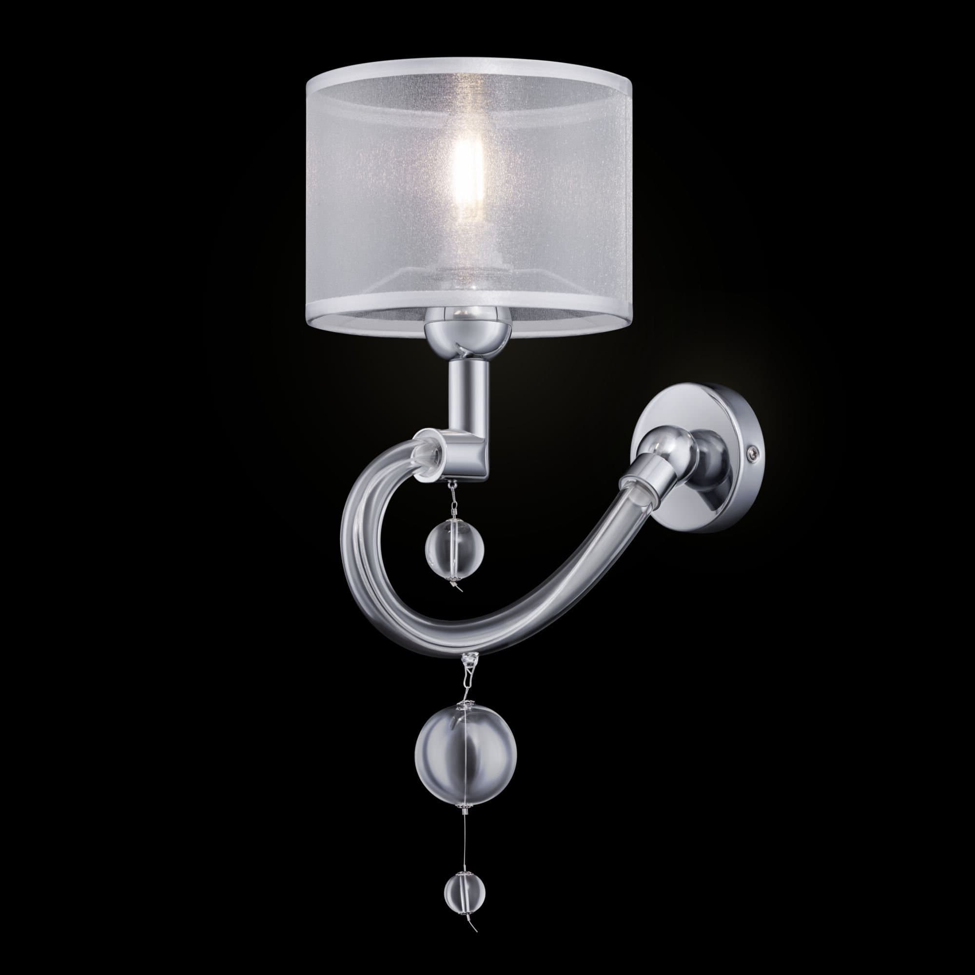Maytoni Neoclassic Bubble Dreams Хром Бра 1xE14 40W MOD603-01-N — миниатюра 4