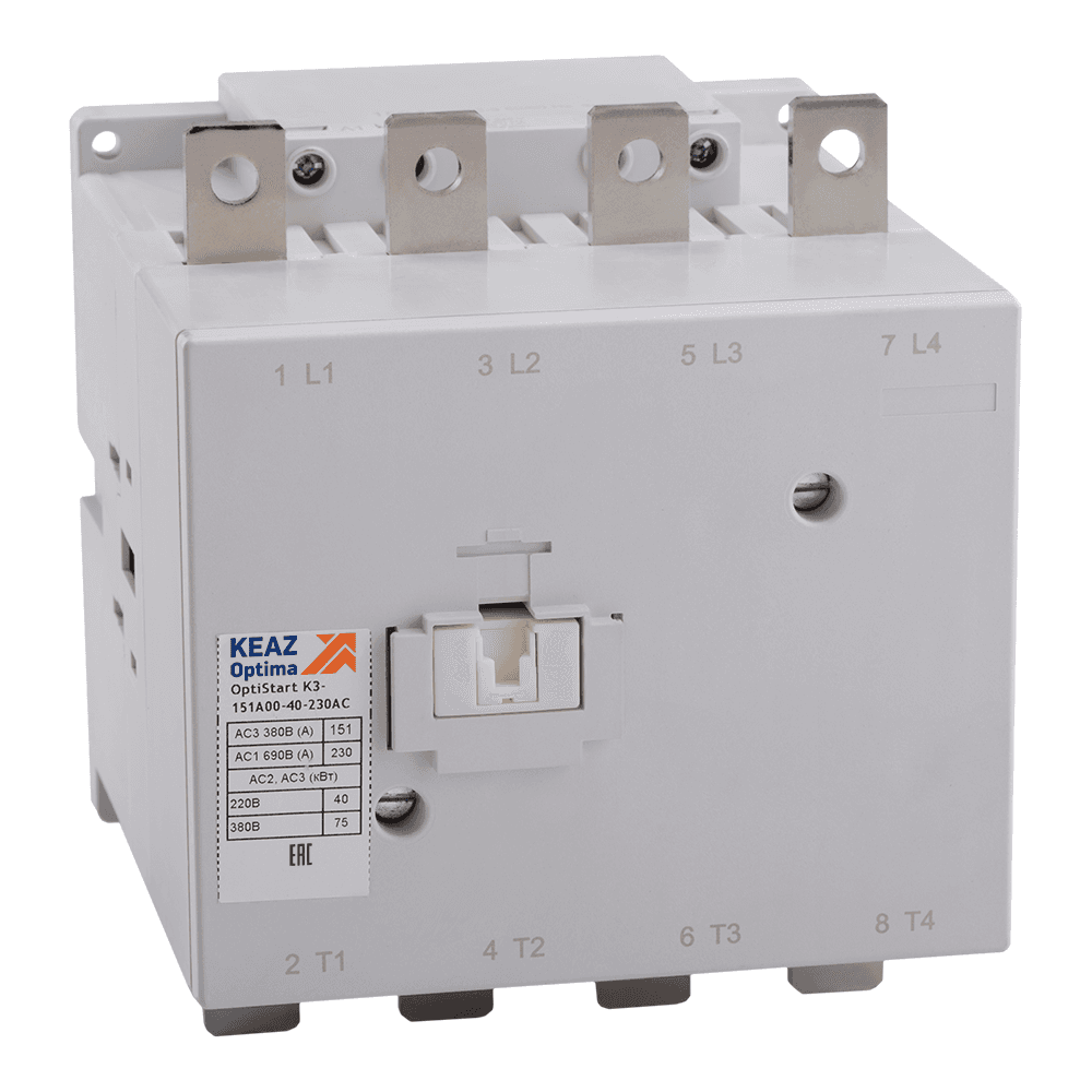 КЭАЗ Контактор OptiStart K3-176A00-40-400AC 117039