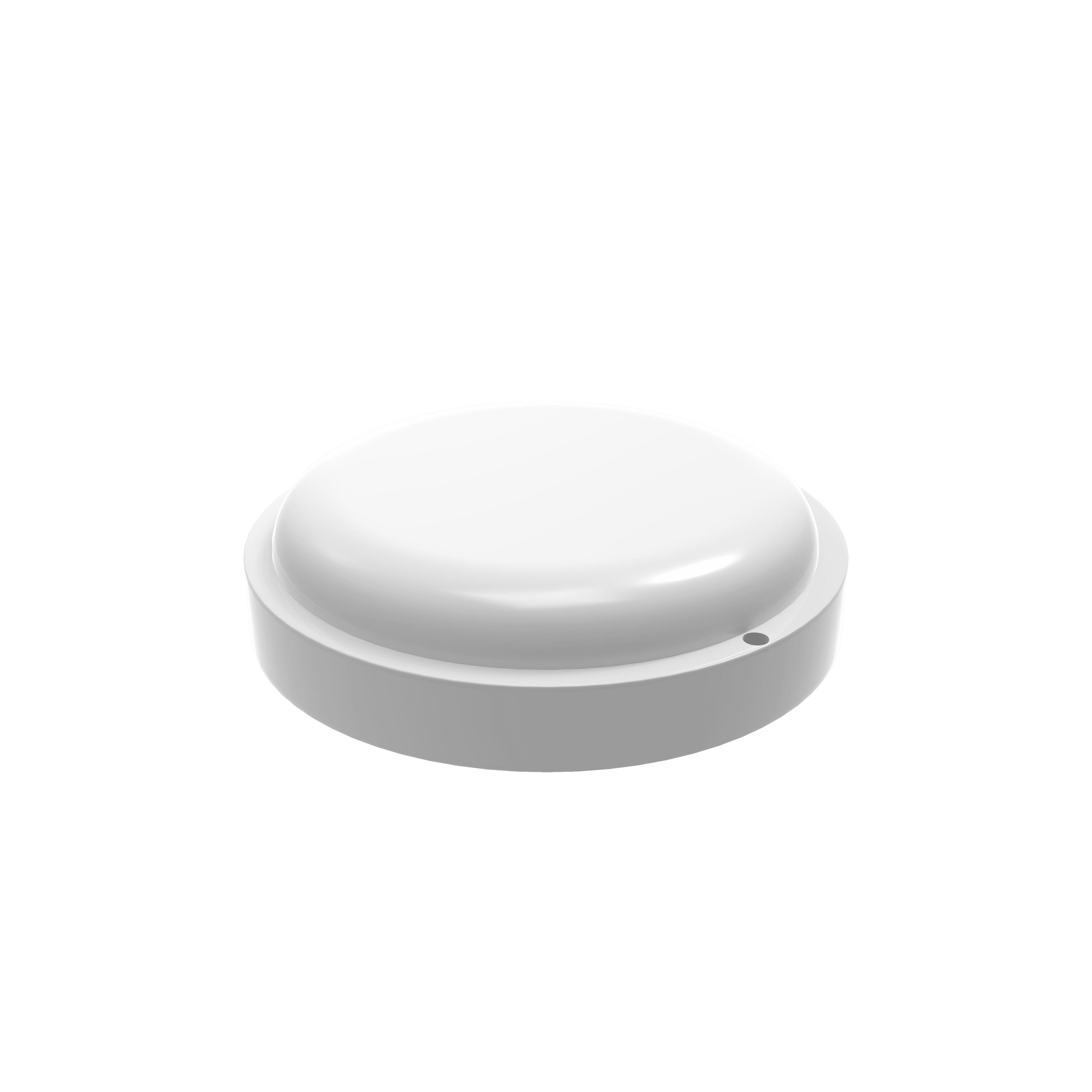 Св-к светодиодный Gauss BASIC IP65 D207*52 25W 2375lm 4000K ЖКХ круг белый 1/20 — миниатюра 1