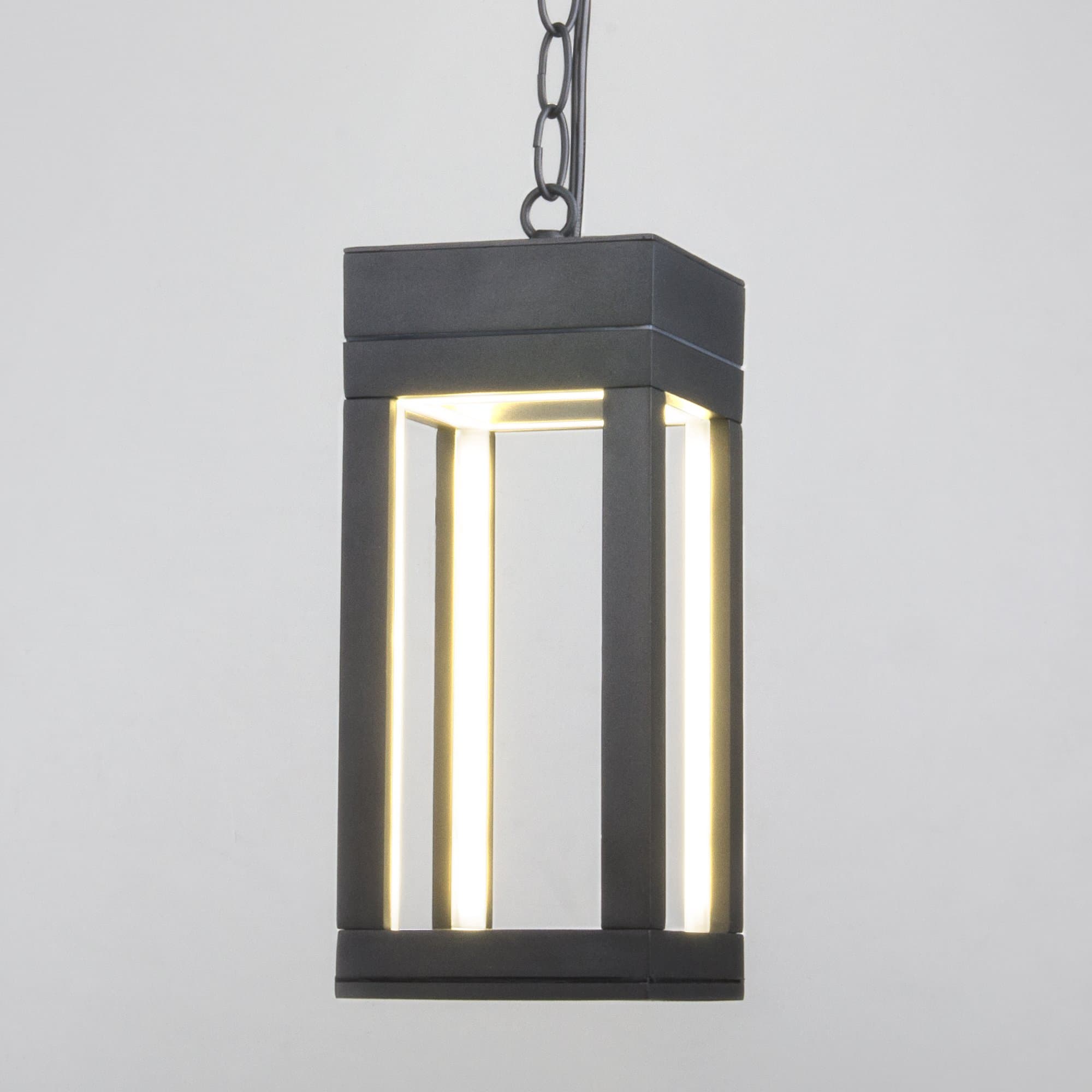 Elektrostandard 1528 TECHNO LED / Светильник садово-парковый серый a051858 — миниатюра 2
