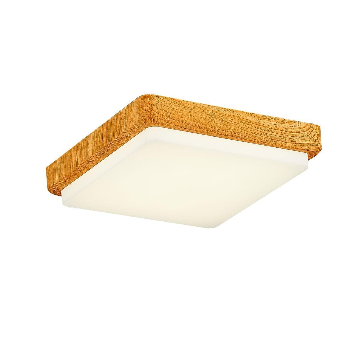 Evoluce SLE200202-01 Светильник потолочный Светло-коричневый/Белый LED 1*20W 4000K — миниатюра 3