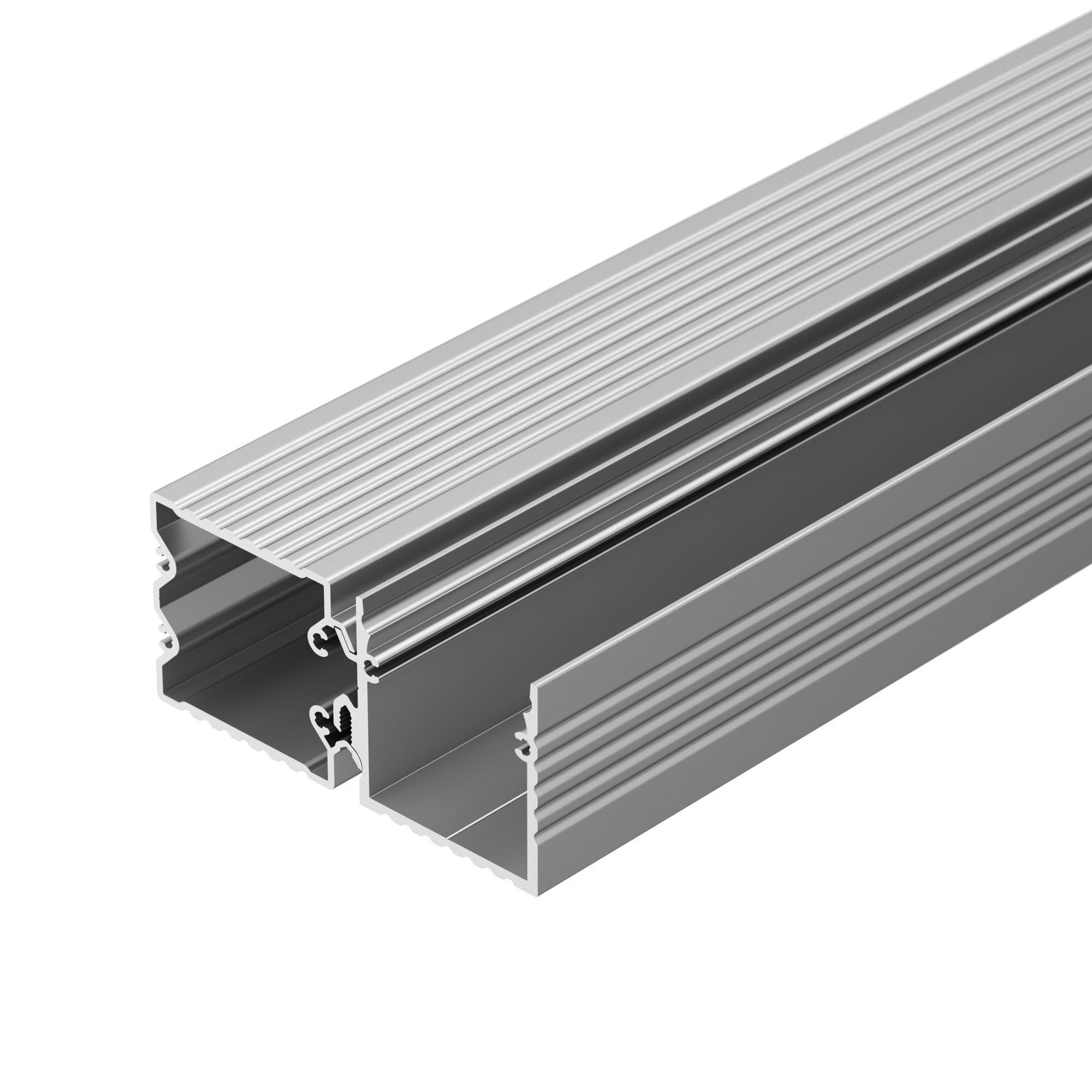 Arlight Профиль с экраном ALU-BASE-PW35S-2000 ANOD+FROST AG (Металл) 021947 — миниатюра 2