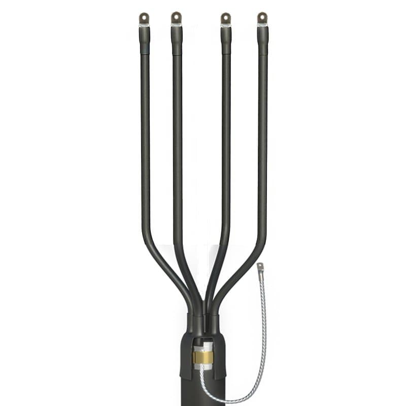 ЗЭТАРУС Муфта 4 КВ(Н)Тп-1 (70-120) с наконечниками ZKabel ka50010113