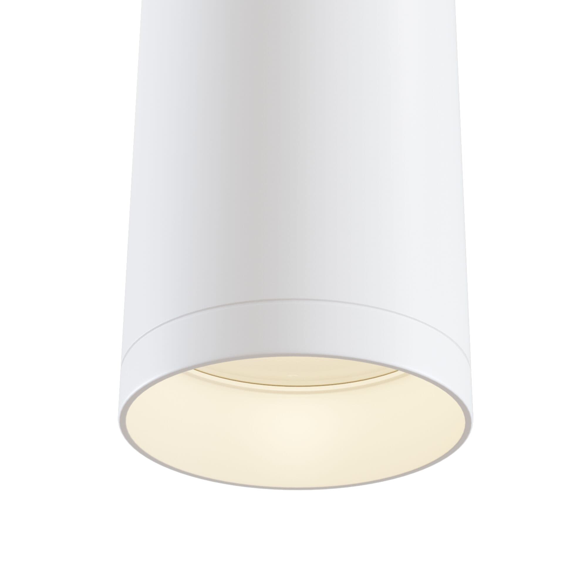 Maytoni Technical Track Белый Трековый светильник GU10 50W — миниатюра 3