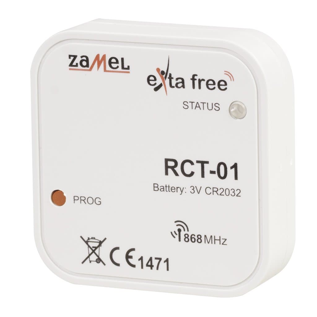 Zamel Extra Free Встраиваемый радиодатчик температуры RCT-01