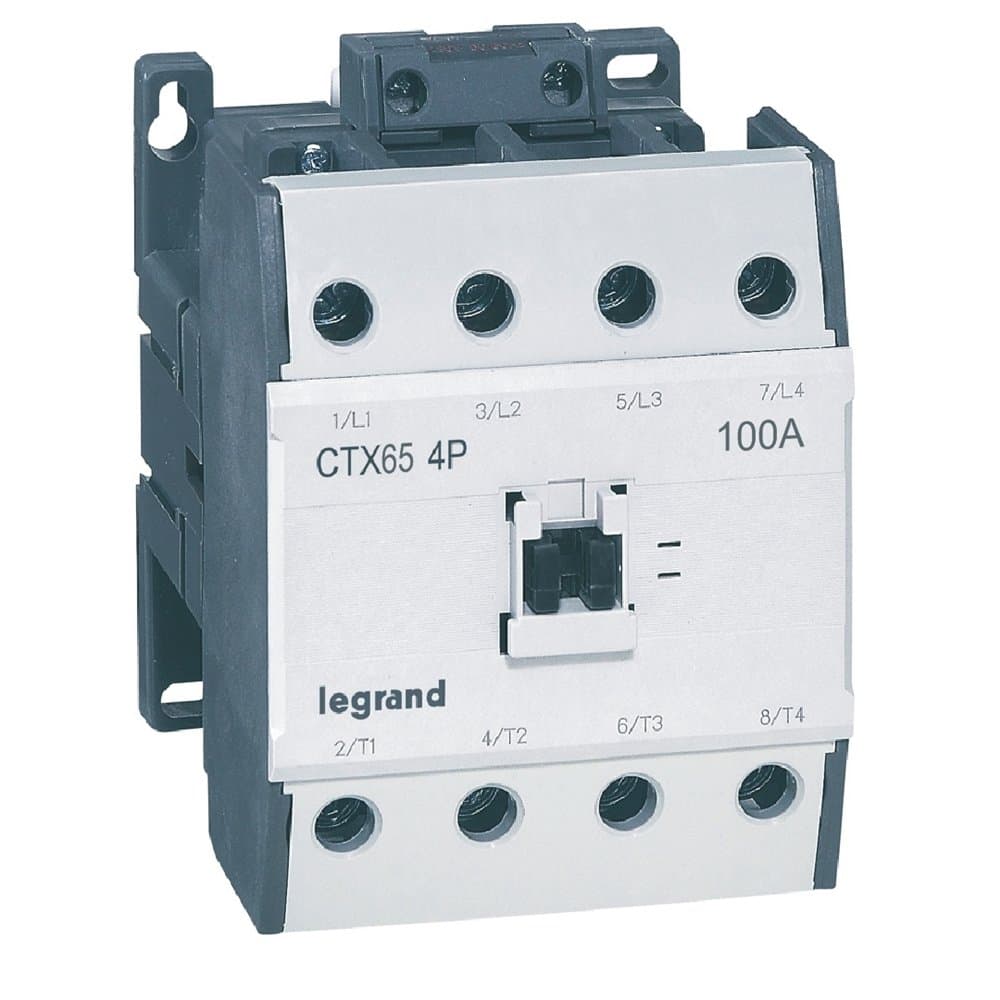 Legrand CTX3 Контактор 4P 100A ~230В 416446