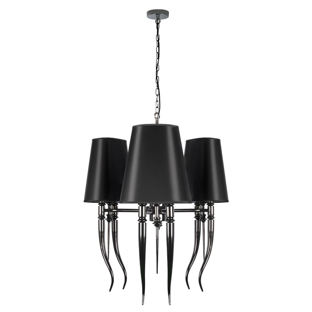 LOFT IT 10207/6 Black Подвесной светильник Brunilde