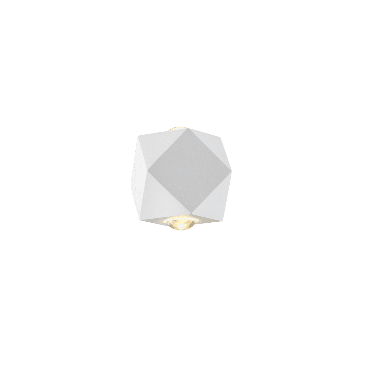 Odeon Light HIGHTECH белый/металл Светильник настенный IP54 LED 4W 366Лм 3200K DIAMANTA 4219/4WL — миниатюра 2