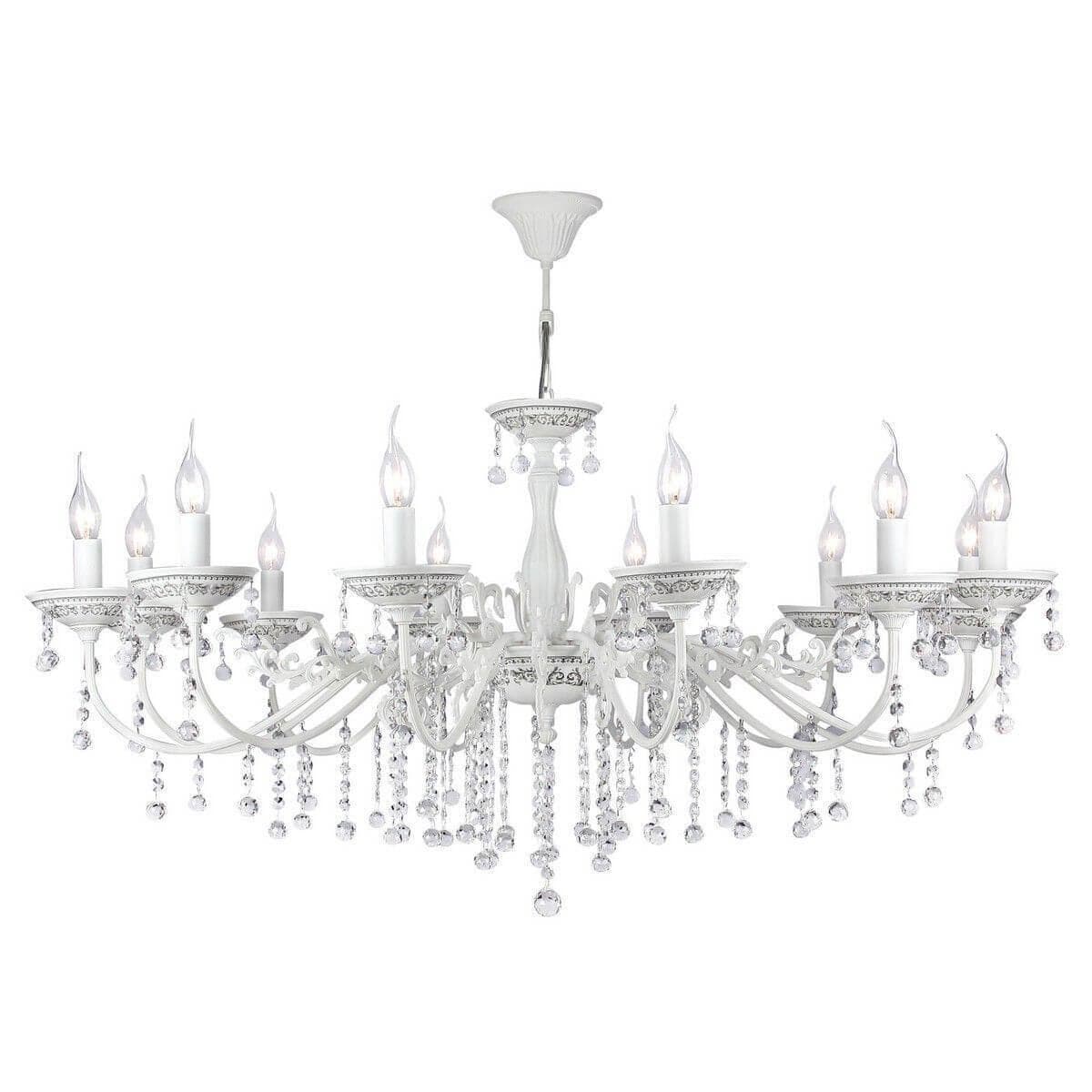 Maytoni Elegant Bellona Белый Люстра 12xE14 60W ARM386-12-W