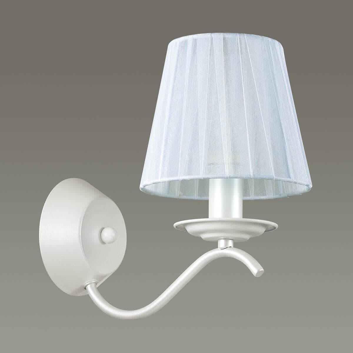 Lumion 3712/1W LN18 230 перламутровый белый Бра E14 60W 220V HAYLEY — миниатюра 4