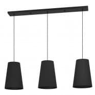 Eglo 390133 Подвес HL/3 E27 black 'PETROSA'